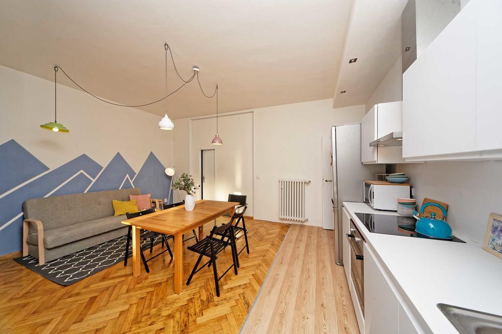 Apartments Stepanska 36 Prague Ngoại thất bức ảnh