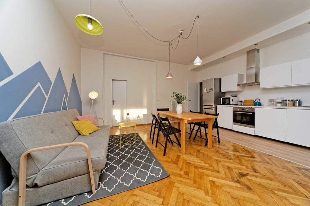 Apartments Stepanska 36 Prague Ngoại thất bức ảnh