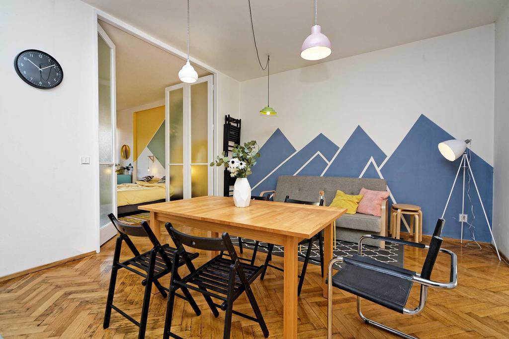 Apartments Stepanska 36 Prague Ngoại thất bức ảnh