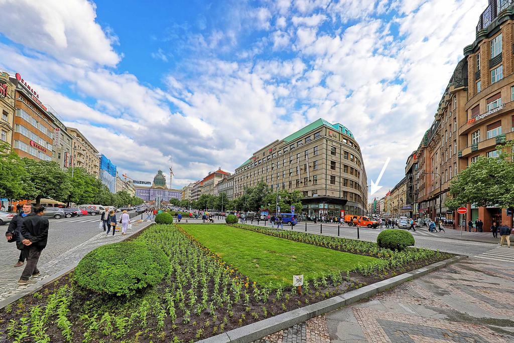 Apartments Stepanska 36 Prague Ngoại thất bức ảnh