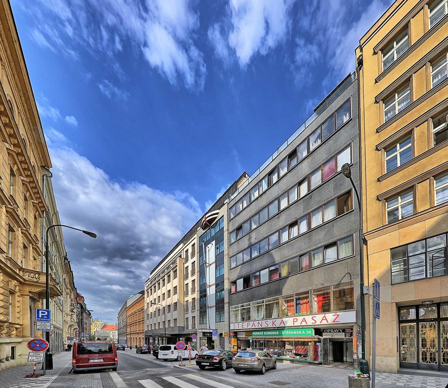 Apartments Stepanska 36 Prague Ngoại thất bức ảnh