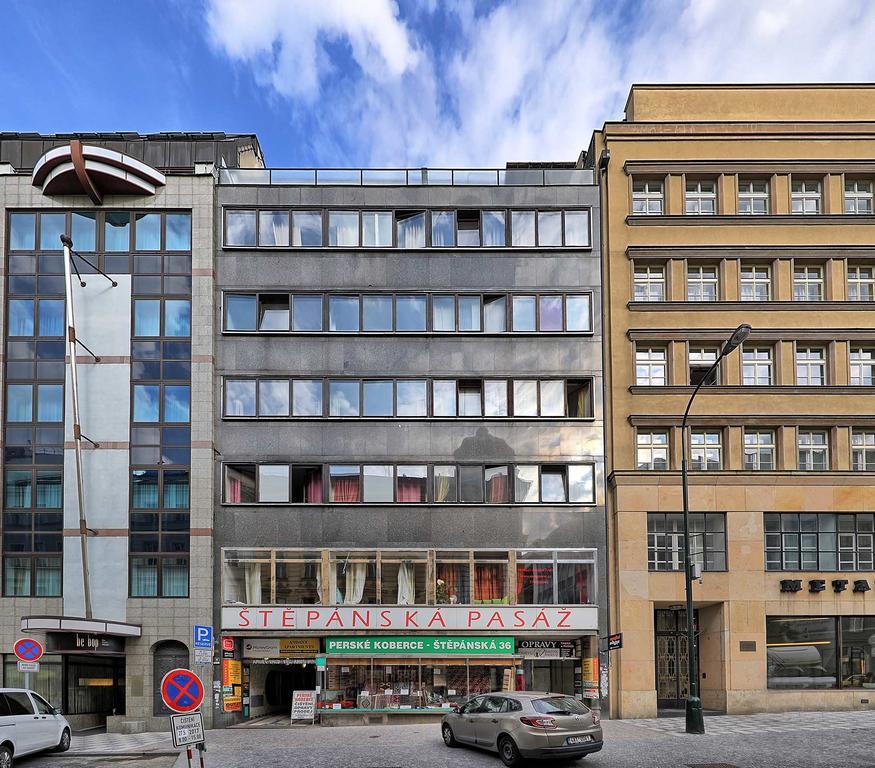 Apartments Stepanska 36 Prague Ngoại thất bức ảnh