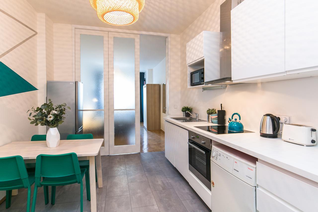 Apartments Stepanska 36 Prague Ngoại thất bức ảnh